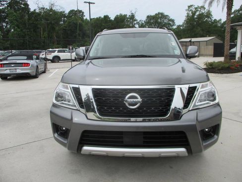 Used 2018 Nissan Armada SV w/ Driver Package RWD image 4