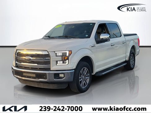 Used 2016 Ford F150 Lariat RWD image 3
