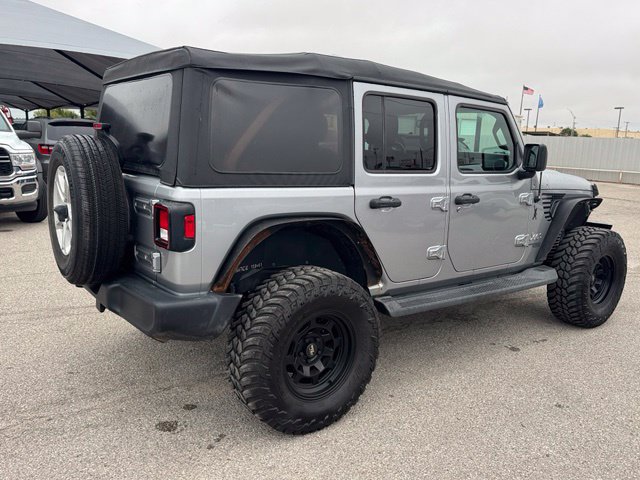 Used 2019 Jeep Wrangler Unlimited Sport S AWD/4WD image 6