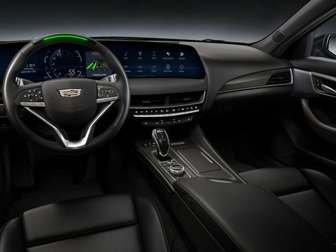 New 2025 Cadillac CT5 Sport w/ Sun And Sound Package image 32