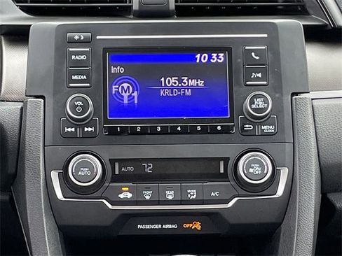 Certified 2020 Honda Civic LX image 15