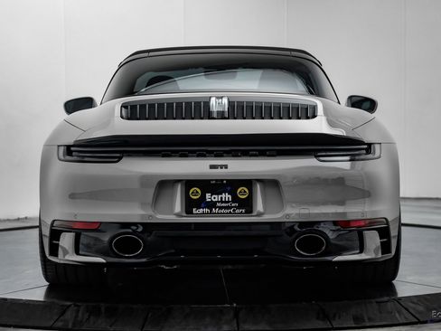 Used 2022 Porsche 911 Targa 4S AWD/4WD image 15