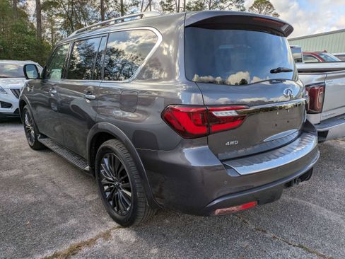 Used 2023 INFINITI QX80 Premium Select w/ Cargo Package image 8