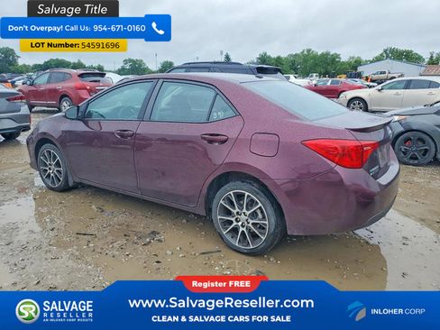 Used 2017 Toyota Corolla SE 50th Anniversary FWD image 3
