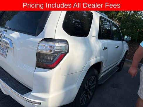Used 2017 Toyota 4Runner Limited AWD/4WD image 7