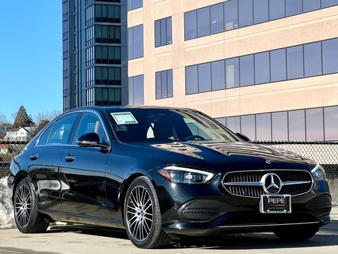 Certified 2023 Mercedes-Benz C 300 4MATIC Sedan image 1