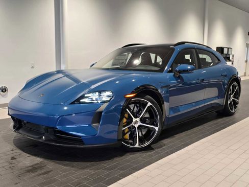 New 2026 Porsche Taycan Turbo S image 1