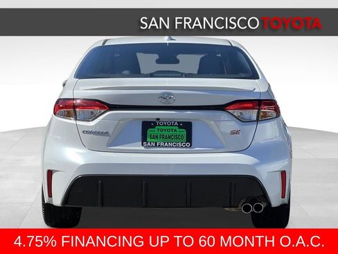 Certified 2025 Toyota Corolla SE w/ Convenience Package image 4
