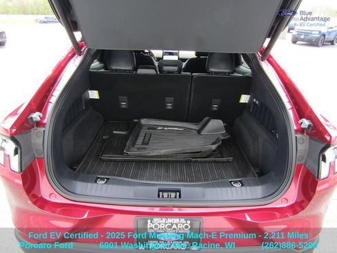 Certified 2025 Ford Mustang Mach-E Premium AWD/4WD image 17
