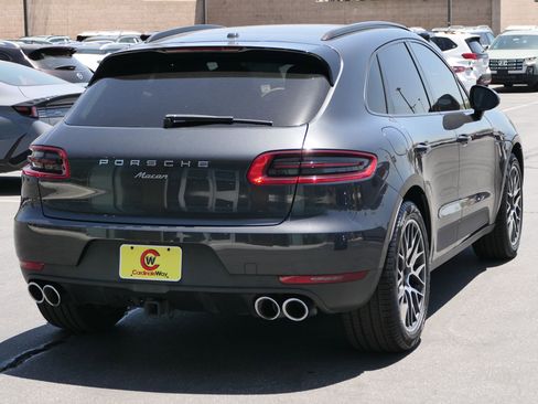 Used 2018 Porsche Macan Sport Edition w/ Premium Package Plus AWD/4WD image 3
