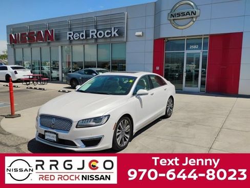 Used 2019 Lincoln MKZ Reserve FWD image 1