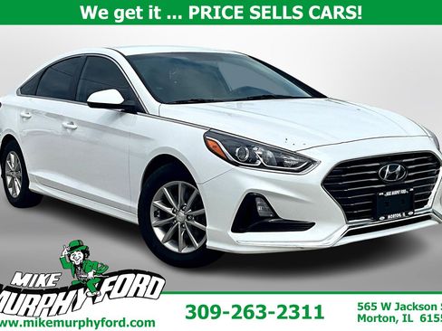 Used 2018 Hyundai Sonata ECO image 1