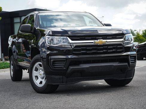 Used 2021 Chevrolet Colorado W/T w/ WT Convenience Package RWD image 3