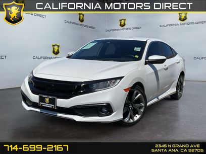 Used 2020 Honda Civic Sport