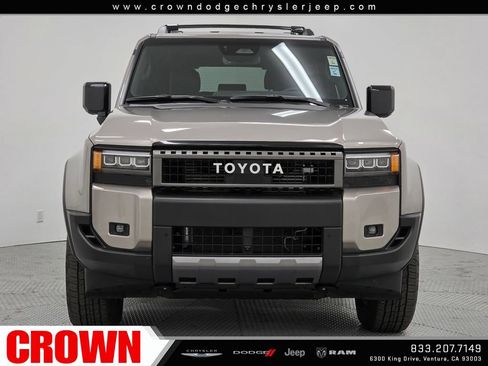 Used 2026 Toyota Land Cruiser AWD/4WD image 2