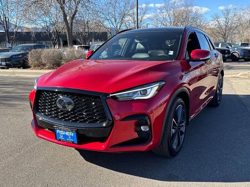 Used 2025 INFINITI QX50 Sport w/ Cargo Package image 8