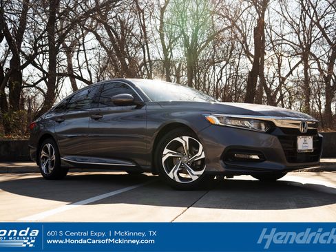 Certified 2019 Honda Accord EX-L image 1