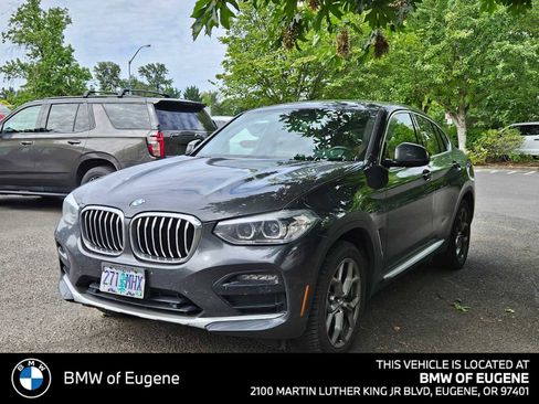 Used 2020 BMW X4 xDrive30i AWD/4WD image 7