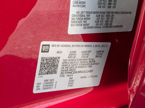 Used 2024 GMC Sierra 1500 Elevation RWD image 40