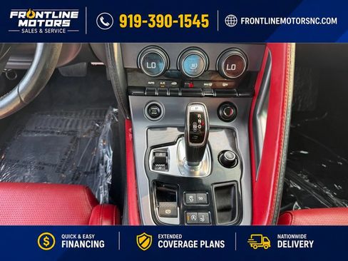 Used 2019 Jaguar F-TYPE Coupe RWD image 15