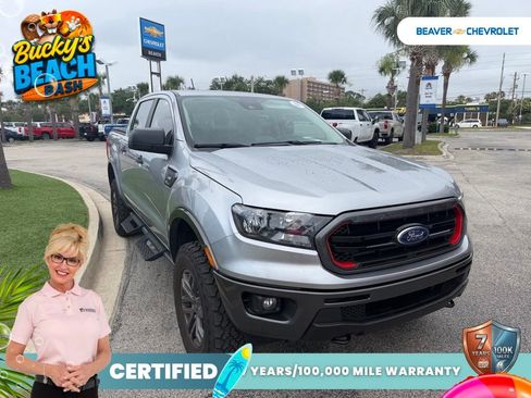 Used 2023 Ford Ranger XLT w/ Tremor Off-Road Package AWD/4WD image 2