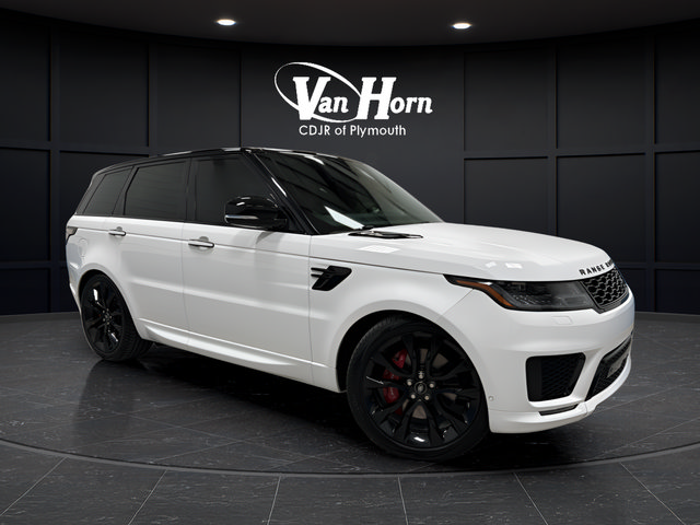 Used 2022 Land Rover Range Rover Sport HST AWD/4WD image 1