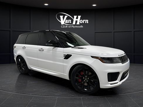 Used 2022 Land Rover Range Rover Sport HST AWD/4WD image 1