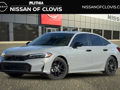 Used 2025 Honda Civic Sport