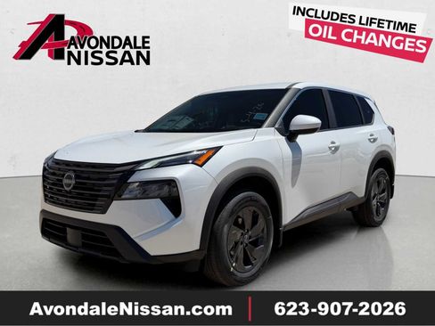 New 2026 Nissan Rogue SV AWD/4WD image 1