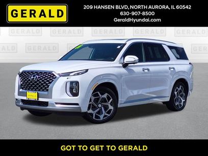 Certified 2021 Hyundai Palisade Calligraphy