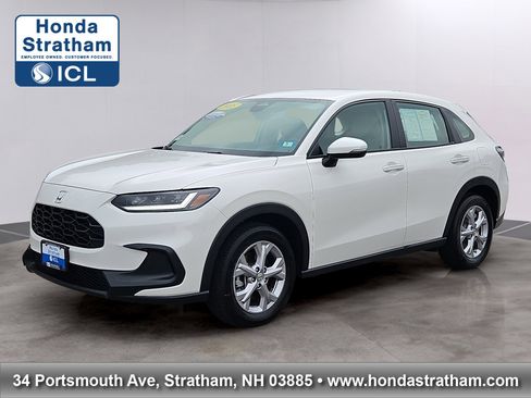 Certified 2025 Honda HR-V LX image 1