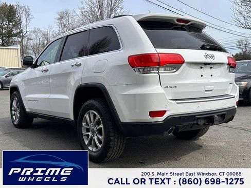 Used 2014 Jeep Grand Cherokee Limited w/ Trailer Tow Group IV image 5