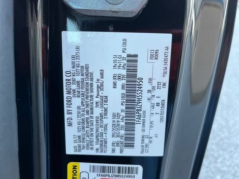 Used 2017 Ford Mustang Shelby GT350 w/ Electronics Package RWD image 11