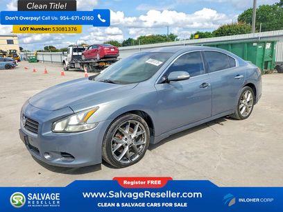 Used 2011 Nissan Maxima 3.5 SV w/ Sport Pkg