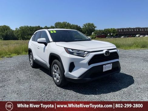 Certified 2023 Toyota RAV4 LE AWD/4WD image 1