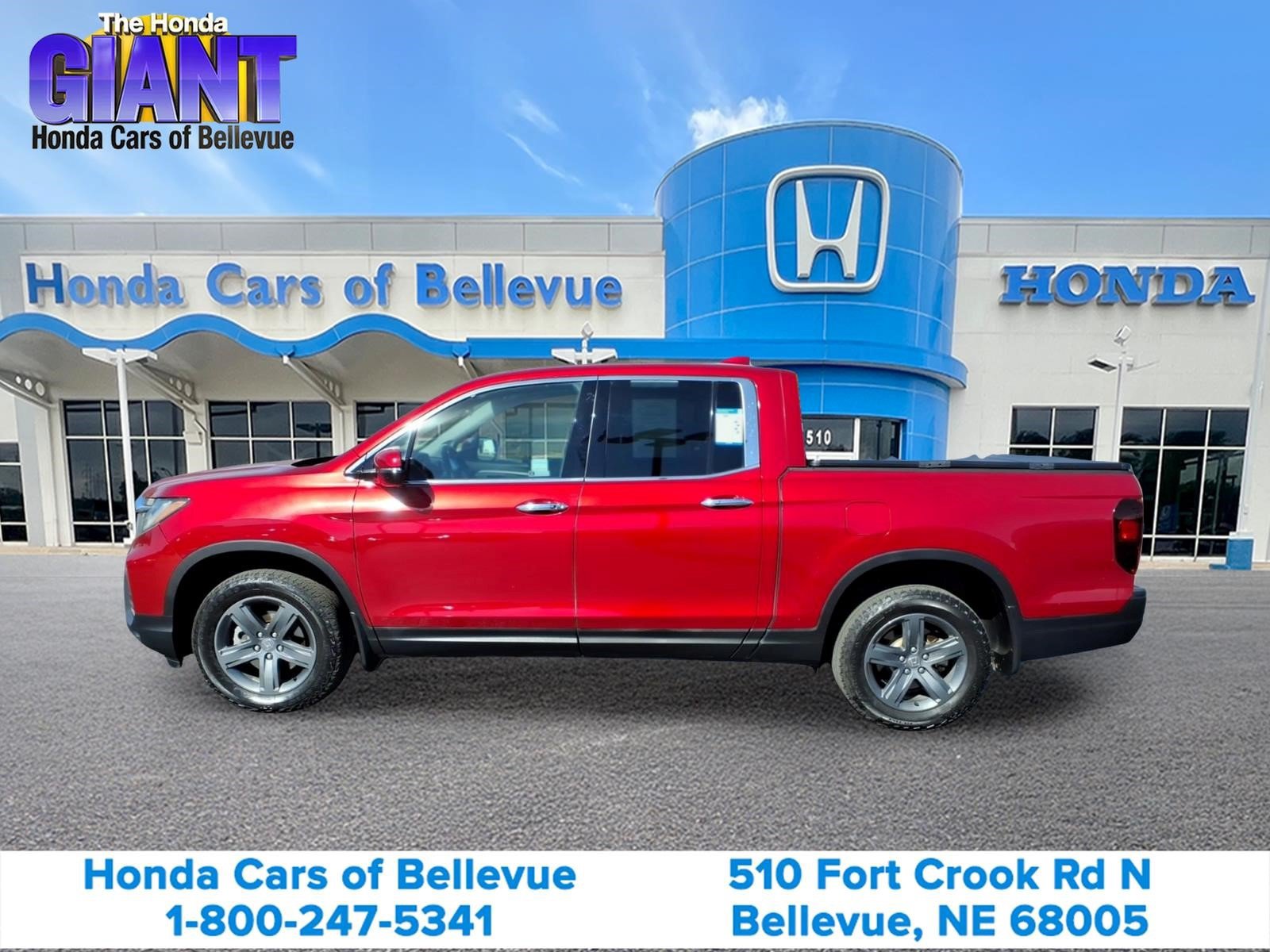 Certified 2022 Honda Ridgeline RTL-E image 8