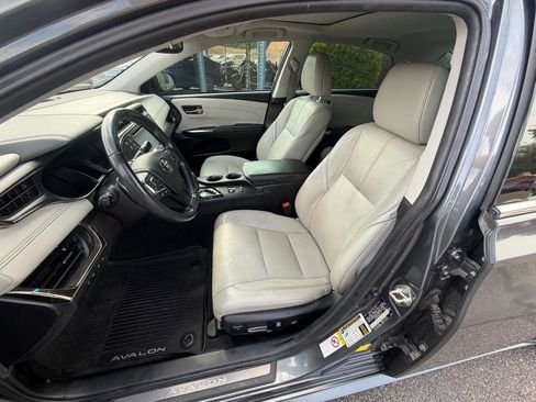 Used 2017 Toyota Avalon Limited w/ All Weather Liner Package FWD image 9