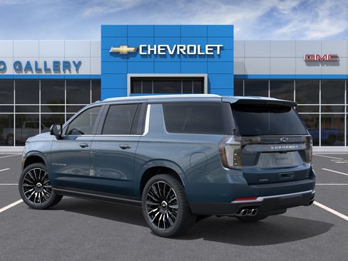 New 2026 Chevrolet Suburban High Country AWD/4WD image 3