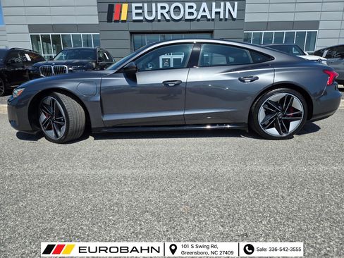 Used 2022 Audi RS e-tron GT w/ Year 1 Package AWD/4WD image 2