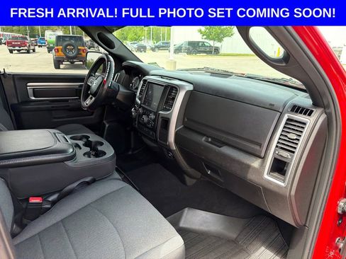 Used 2022 RAM 1500 Classic Warlock w/ Electronics Group AWD/4WD image 34