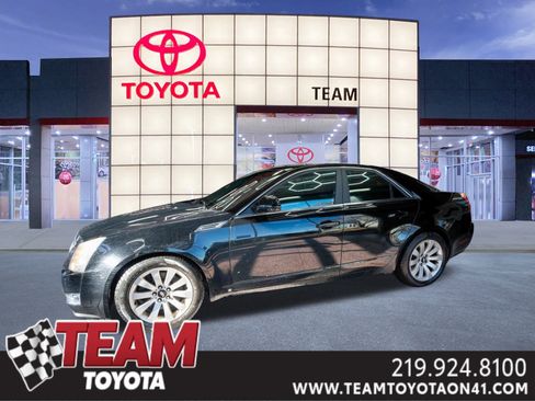 Used 2008 Cadillac CTS 3.6 AWD w/ Luxury Level Two Package image 1