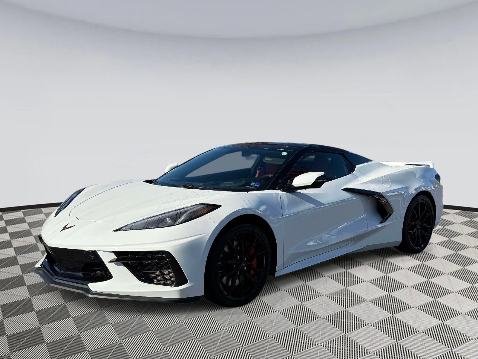 Used 2024 Chevrolet Corvette Stingray Premium Conv w/ Z51 Performance Package RWD image 5