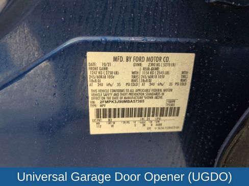 Used 2021 Ford Edge SEL w/ Convenience Package FWD image 41