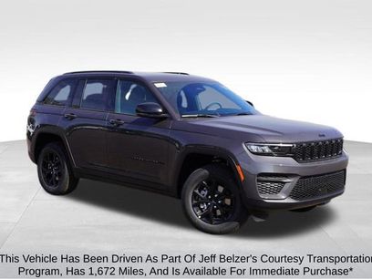 New 2025 Jeep Grand Cherokee Altitude