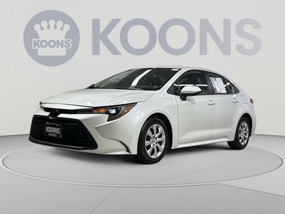 Used 2024 Toyota Corolla LE