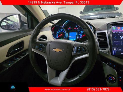 Used 2014 Chevrolet Cruze LTZ w/ Enhanced Safety Package image 16