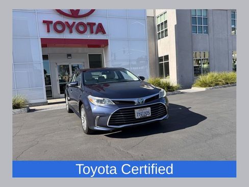 Certified 2017 Toyota Avalon Limited w/ Carpet Mat Package image 1