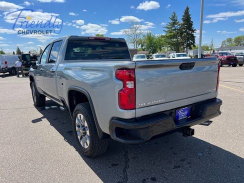 Certified 2025 Chevrolet Silverado 2500 Custom w/ Custom Value Package AWD/4WD image 3