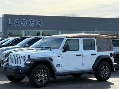 Used 2020 Jeep Wrangler Unlimited Sport