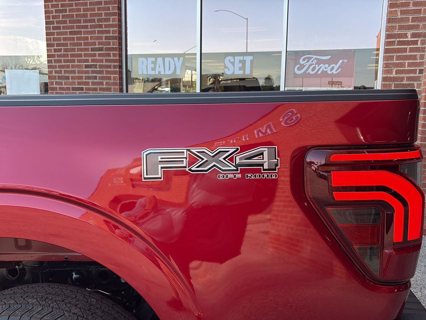 New 2026 Ford F150 Lariat w/ Equipment Group 502A High AWD/4WD image 3